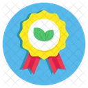 Eco Badge Eco Sticker Eco Coupon Icon