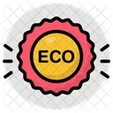 Eco badge  Icon