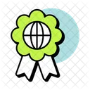 Eco Badge Quality Badge Ecology Badge Icon