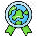 Eco badge  Icône