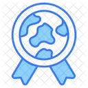 Eco Ecology Badge Icon