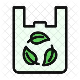 Eco bag  Icon