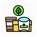 Eco Friendly Packaging Icon