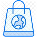 Eco Bag Bag Recycle Bag Icon