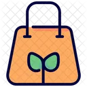 Eco Bag Recycle Bag Bag Icon