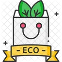 A Eco Bag Eco Bag Ecology Bag Icon