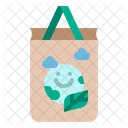 Bag Canvas Ecology Icon