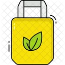 Eco Bag Recycle Bag Tote Bag Icon