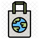 Eco Bag  Symbol