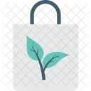 Eco Bag Recycling Icon