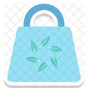Eco Bag Recycling Symbol Bag Icon