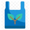 Eco Bag Plastic Bag Recycle Bag Icon