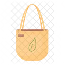 Eco Bag Material Icon