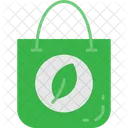 Eco Bag Bag Earth Icon