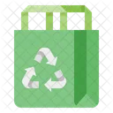 Eco Recycle Reusable Icon