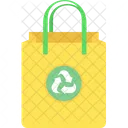 Eco Bag Biobag Reusable Bag Icon