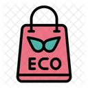 Eco Bag Shopping Bag Ecologic Icon