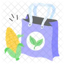 Eco Eco Friendly Bag Icon