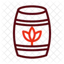 Eco Barrel  Icon