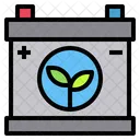 Batería ecológica  Icono