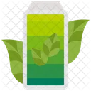 Batería ecológica  Icono