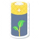 Batería ecológica  Icono