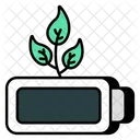 Batería ecológica  Icono