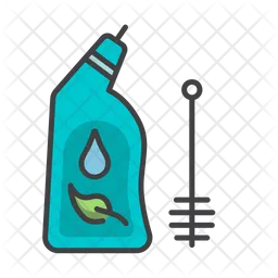 Eco bathroom cleaner  Icon