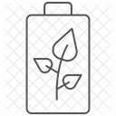 Éco-batterie  Icône