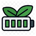 Eco Battery Icon