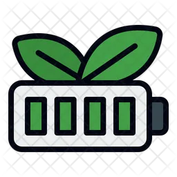 Eco battery  Icon