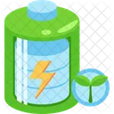 Eco Battery Battery Energy Icon