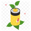 Eco Battery Battery Energy Icon