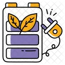 Eco Battery Battery Energy Icon