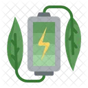 Eco Battery Icon