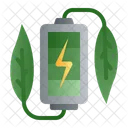 Eco Battery Battery Energy Icon