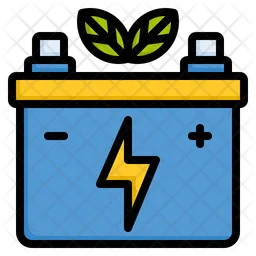 Eco Battery  Icon