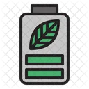 Eco Battery Battery Ecology Icon
