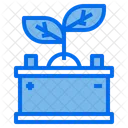 Battery Ecology Environment Icon