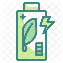 Eco Battery  Icon