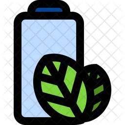 Eco Battery  Icon