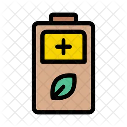 Eco Battery  Icon