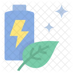 Eco Battery  Icon