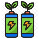Eco Battery Battery Charge Battery Icon
