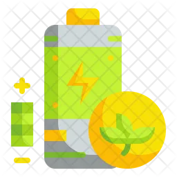 Eco Battery  Icon