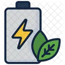 Eco Battery Battery Energy Icon