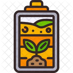 Eco Battery  Icon