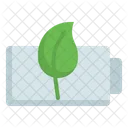 Eco Battery Green Ecology Icon