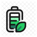 Eco Battery Eco Friendly Icon