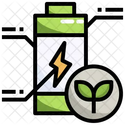 Eco Battery  Icon